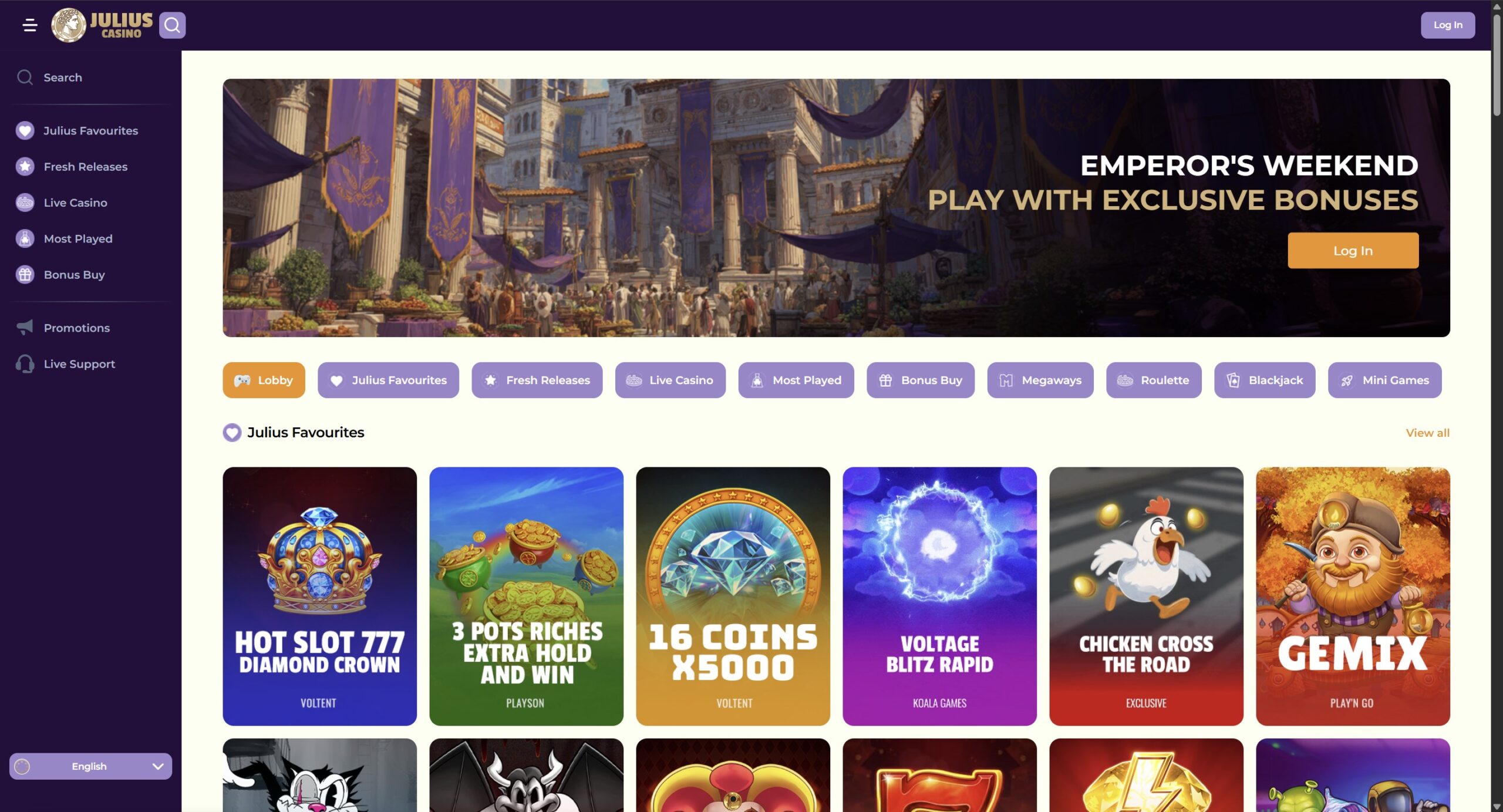 Julius Casino